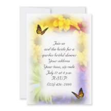 Sommerzeitämter Blume Einladung