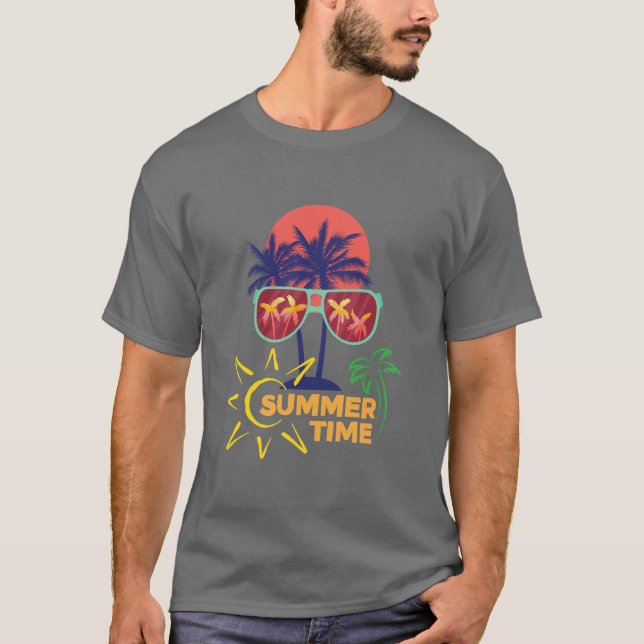Sommerzeitanreiz T - Shirt (Vorderseite)