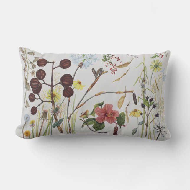 Sommerzeitkissen Kissen Für Draußen (Vorderseite)