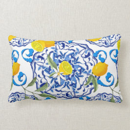 Sommerzitrus, boho, bohemiisch, floralmediterran  lendenkissen