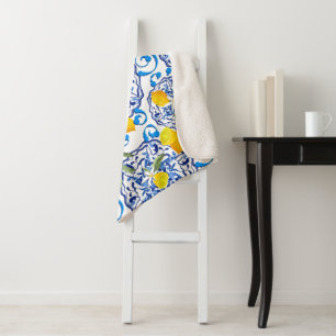 Sommerzitrus, boho, bohemiisch, floralmediterran  sherpadecke