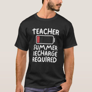 Sommerzulage für Lehrer erforderlich T-Shirt