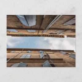 Sommieres France Postkarte