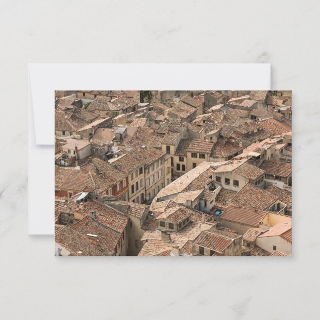 Sommieres France Souvenir Card (Vorderseite)