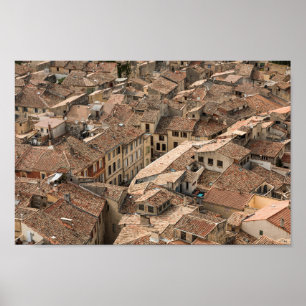 Sommieres, Frankreich Poster