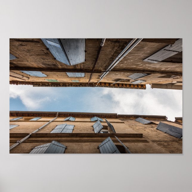 Sommieres - Frankreich Poster (Vorne)