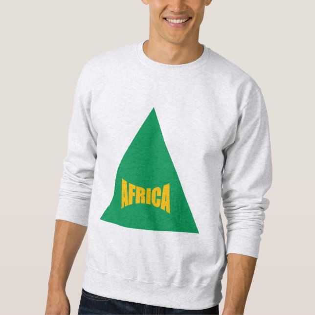 SOMMIT AFRICA SOMMIT MENSCHENHÄNDESHIRT SWEATSHIRT (Vorderseite)