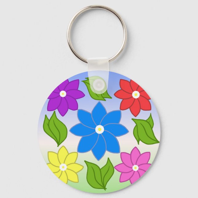SommPetals Schlüsselanhänger (Vorderseite)