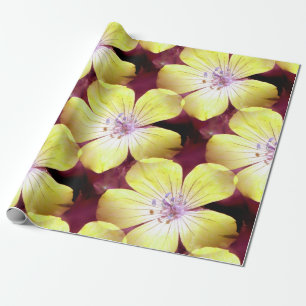 Sommriges Gelb.... Geschenkpapier