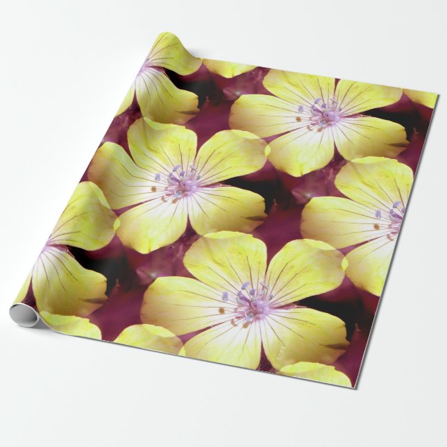 Sommriges Gelb.... Geschenkpapier (Ungerollt)