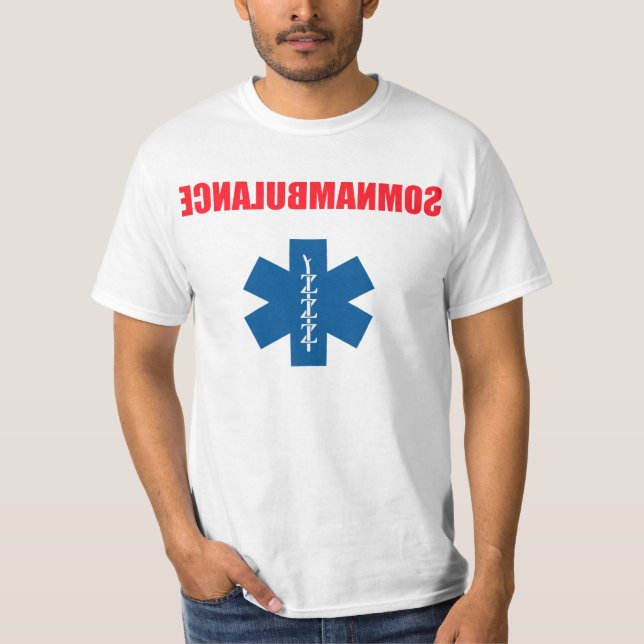Somnambulance T-Shirt (Vorderseite)