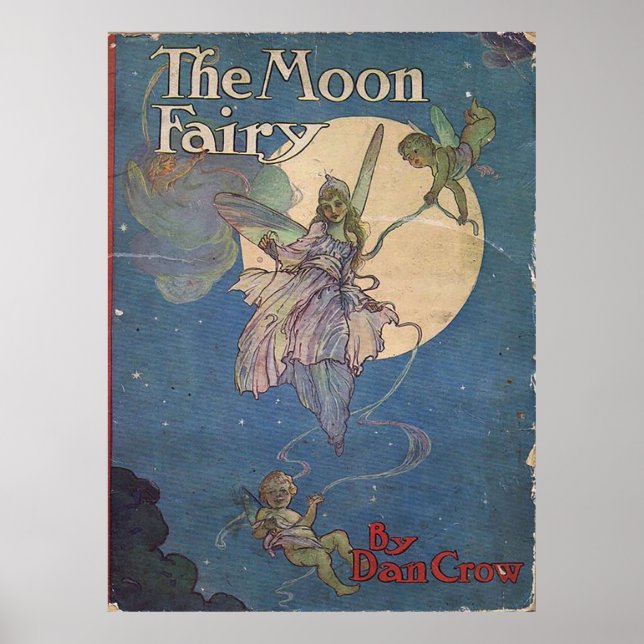 Somnium Books — Dan Crow the Moon Fairy Poster (Vorne)