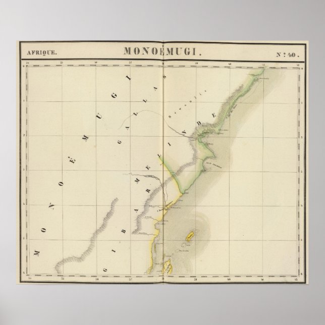 Somolien, Kenia 40 Poster (Vorne)