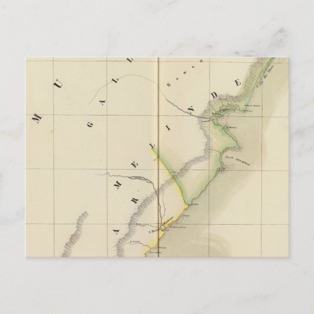 Somolien, Kenia 40 Postkarte (Vorderseite)