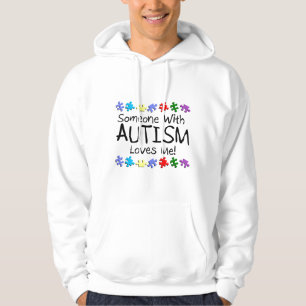 Somone mit Autismus-Lieben ich (Puzzlespiel) Hoodie