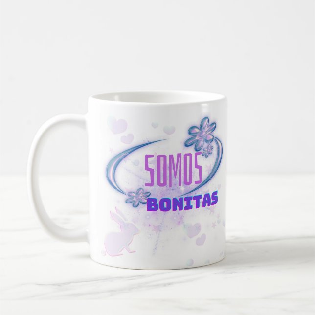 Somos Bonitas Kaffeetasse (Links)