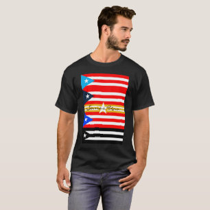 Somos UNO - Bandera De Puerto Rico T-Shirt