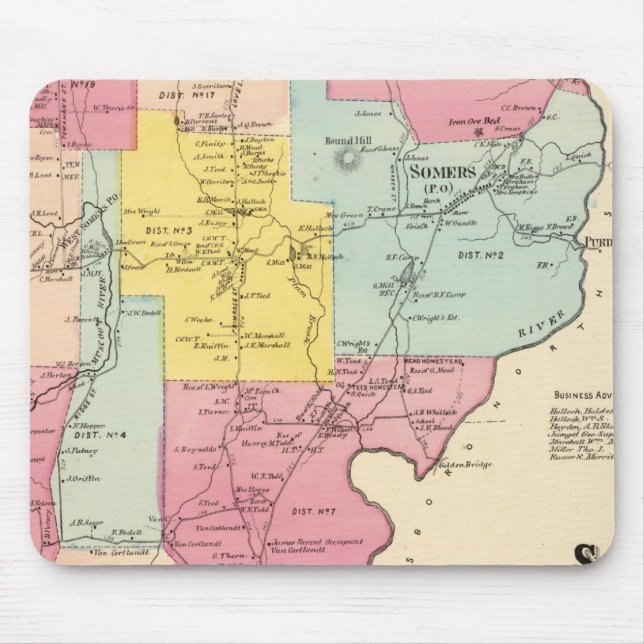 Soms, Stadt Mousepad (Vorne)