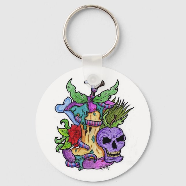 Somwhat beschädigt schlüsselanhänger (Vorderseite)