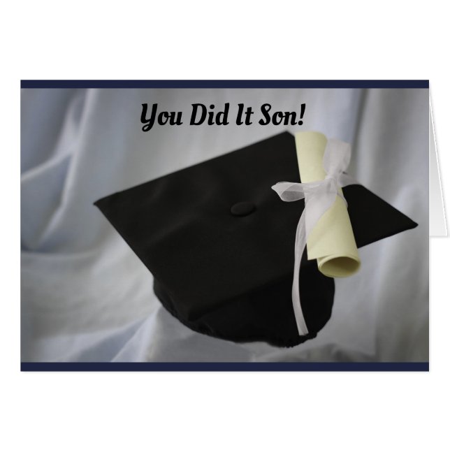 Son Abschluss (Vorderseite (Horizontal))