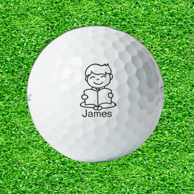 Son adorable Golf Geschenk Golfball (Tee off with love: Adorable gifts that drive joy!)