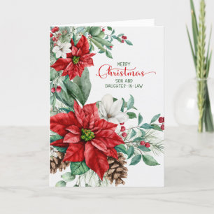 Son and Ehefrau Weihnachten
