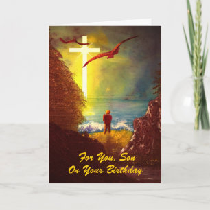 Son Birthday Card Karte