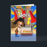 Son Birthday Card Pirate Treasure Karte<br><div class="desc">Son Birthday Card Pirate Treasure</div>