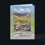 Son Birthday mit einer Bergwelt Karte<br><div class="desc">Eine schöne Landschaft,  um Ihrem Sohn einen schönen Geburtstag zu wünschen. Die Aussicht auf den englischen Lake District.</div>