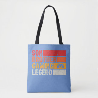 Son Brother Gaming Legend Gamer T-Shirt Geschenk f