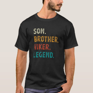 Son Brother Wiker Legende zum Wandern T-Shirt