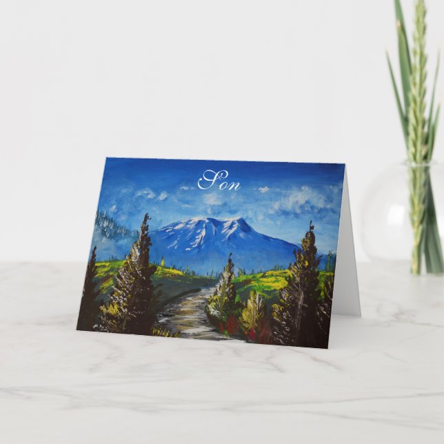Son Card Karte (Vorderseite)