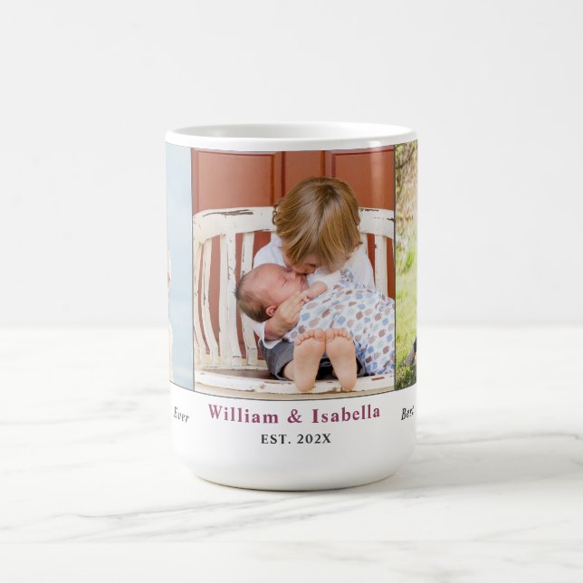 Son & Daughter Day Gift – Love & Family Mug Kaffeetasse (Mittel)