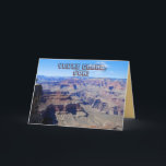 Son, du bist Grand! Grand Canyon Geburtstagskarte Karte<br><div class="desc">Erinnern Sie sich an Ihren Sohn,  der einen Geburtstag feiert,  dass er nicht alt und verwittert wird,  er wird großartig. Diese Karte bietet drei Ausblicke auf den Grand Canyon.</div>