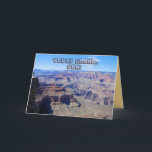 Son, du bist Grand! Grand Canyon Geburtstagskarte Karte<br><div class="desc">Erinnern Sie sich an Ihren Sohn,  der einen Geburtstag feiert,  dass er nicht alt und verwittert wird,  er wird großartig. Diese Karte bietet drei Ausblicke auf den Grand Canyon.</div>