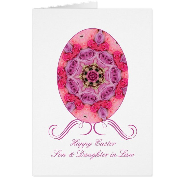 Son & Ehefrau Frohe Ostern (Vorne)