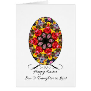 Son & Ehefrau Frohe Ostern