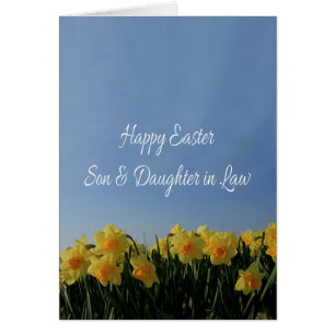 Son & Ehefrau Frohe Ostern