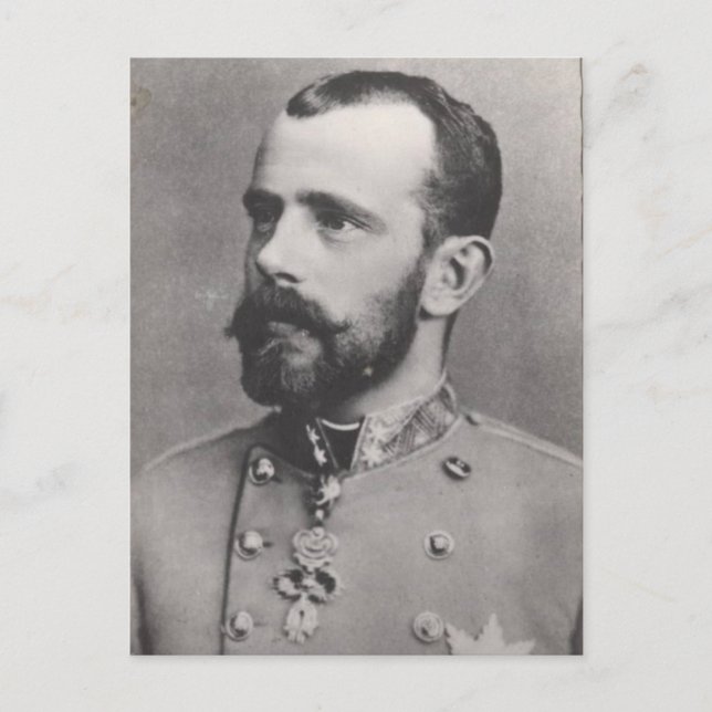 SON Empress Elisabeth - Sissi - RUDOLF #025H Postkarte (Vorderseite)