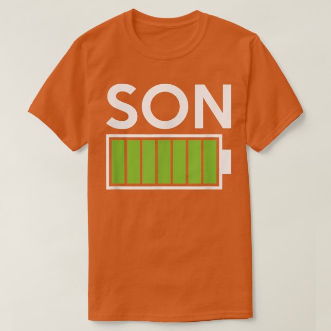 Son Full Battery  T-Shirt (Design vorne)