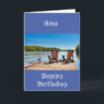 **SON** GENIESSEN SIE IHREN GEBURTSTAG KARTE<br><div class="desc">WAS FÜR EINE GROSSE ART ZU SAGEN GLÜCKLICH GEBURTSTAG DENKST DU NICHT? UND DIESES IST NUR DAS UND MEHR!!!! VIELEN DANK,  DASS SIE VON EINER MEINER ACHT GESCHICHTEN GESCHAFFEN HABEN!</div>