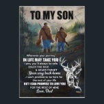 Son-Geschenke| Brief an meine Sohn-Liebe vom Vater Einladung<br><div class="desc">Son-Geschenke| Zu meinem Sohn vergessen Sie nie den Weg zurück Zuhause Liebe aus dem Vater</div>