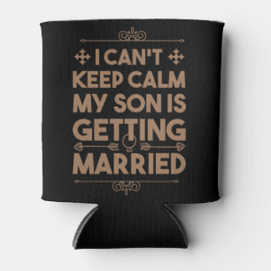 Son Getting Married Bachelorette Wedding Party Dosenkühler
