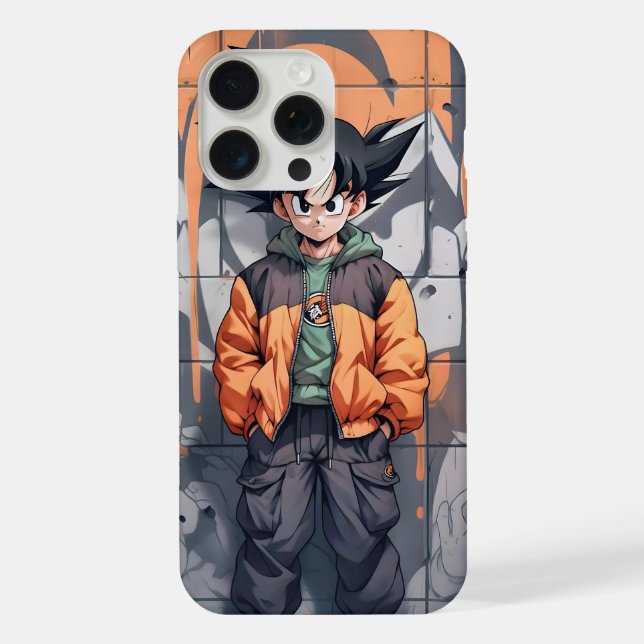 Son-Goku Streetwear Edition iPhone Hülle (Rückseite)