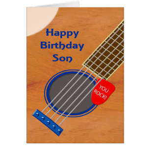 Son Guitar Player Geburtstag