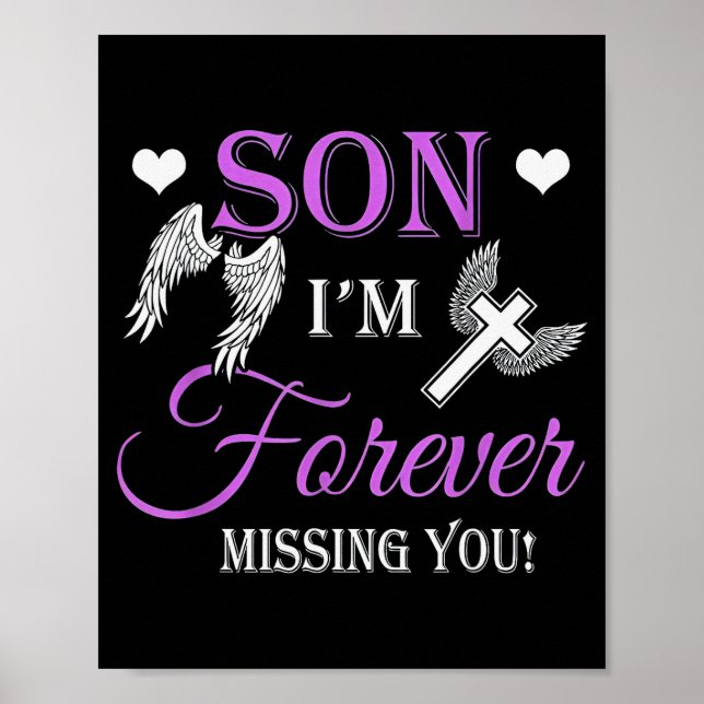Son I'm Forever Missing You  Poster (Vorne)