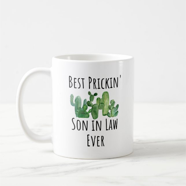 Son in Law Future New Wedding Kaffeetasse (Links)