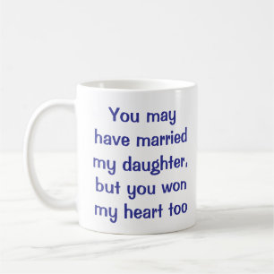 Son-in-law-Keramik-Geschenk Kaffee-Tasse Kaffeetasse