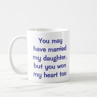 Son-in-law-Keramik-Geschenk Kaffee-Tasse Kaffeetasse