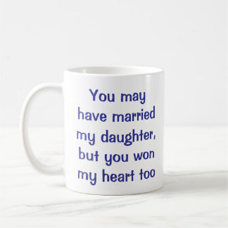Son-in-law-Keramik-Geschenk Kaffee-Tasse Kaffeetasse